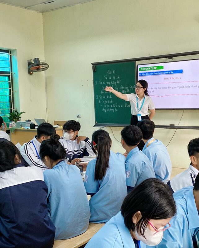Hoạt động dạy và học