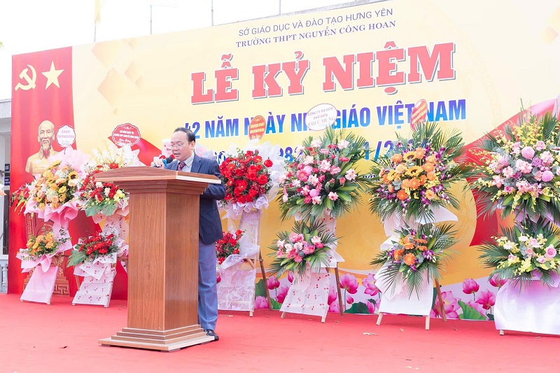 Lễ kỷ niệm 41 năm ngày Nhà giáo Việt Nam