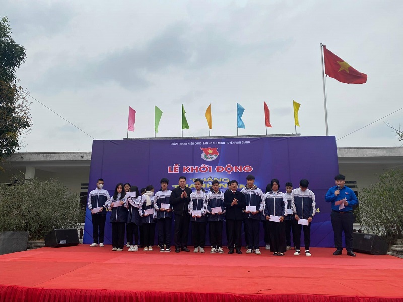 Tháng thanh niên – Tết trồng cây 2024