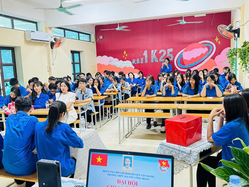 Đại hội chi đoàn 2024 – 2025