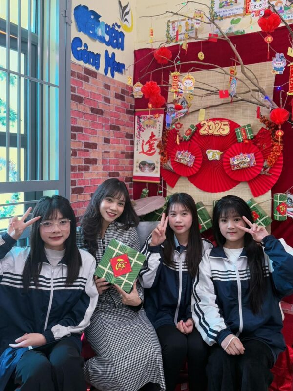 CUỘC THI TRANG TRÍ LỚP: “TẾT SUM VẦY” 🧧