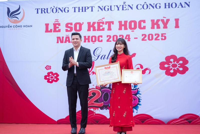 LỄ SƠ KẾT HỌC KỲ 1 NĂM HỌC 2024 – 2025
