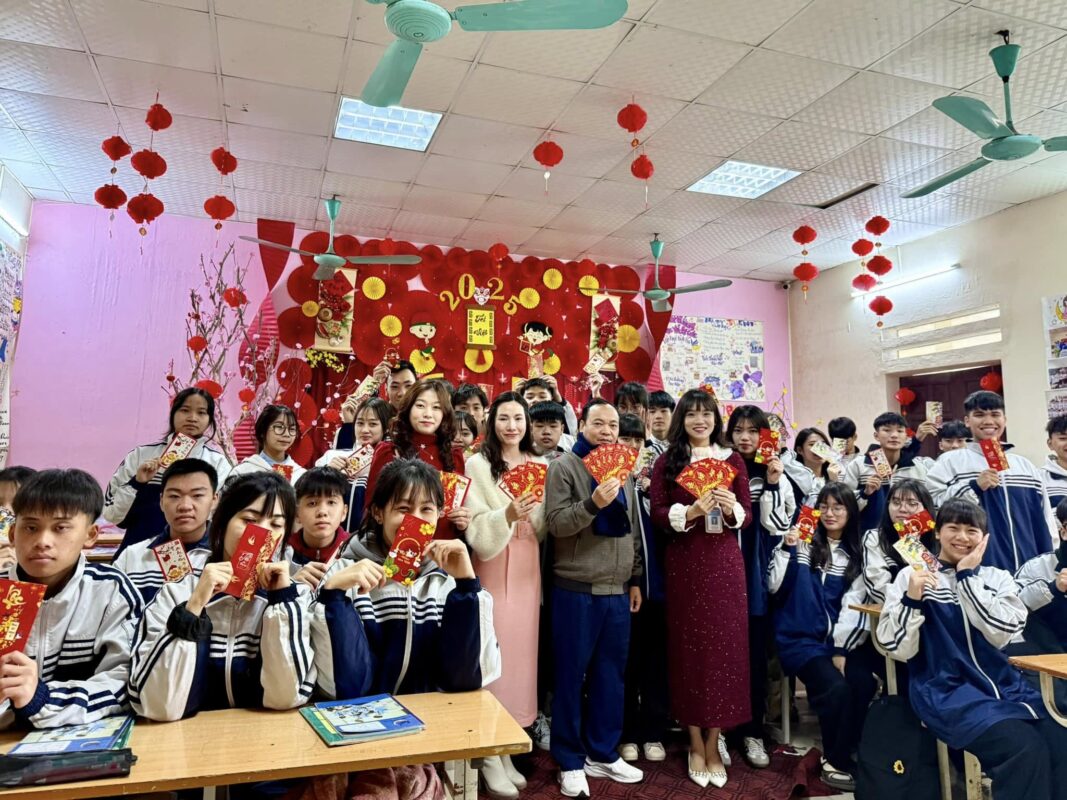 LÌ XÌ NĂM MỚI – XUÂN TỚI THÀNH CÔNG