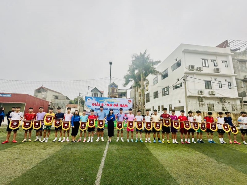 Giải Bóng Đá Nam NCH Cup 2025 – Tạo Nên Những Khoảnh Khắc Vàng!