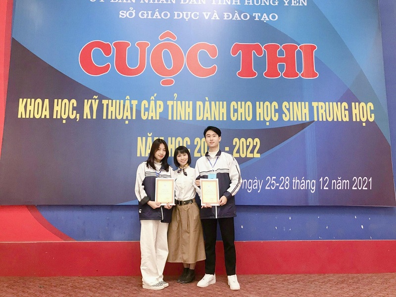 Hướng dẫn học sinh nghiên cứu Khoa học kĩ thuật