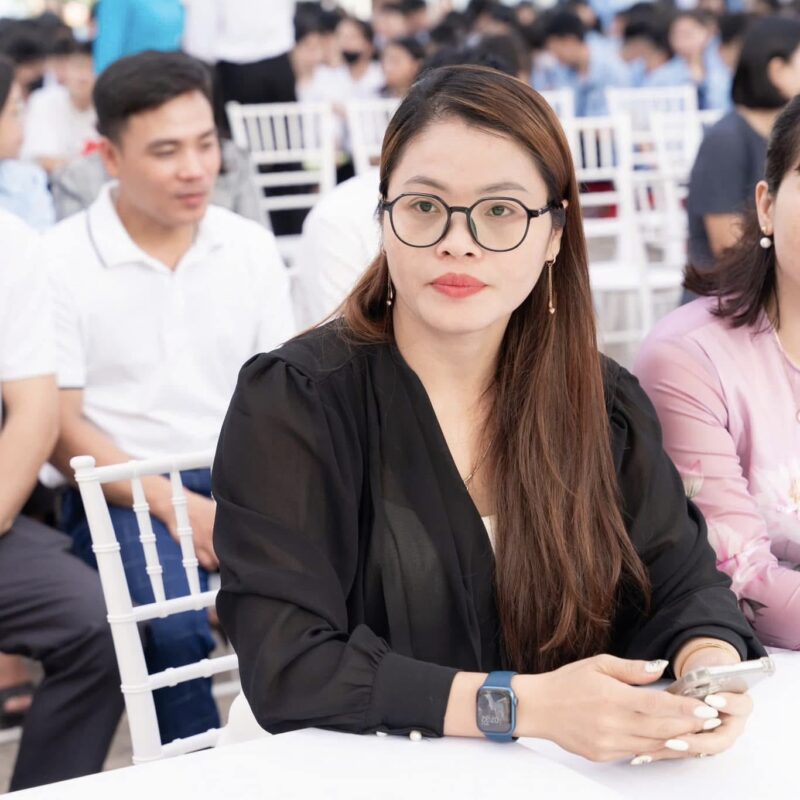 Chị Ngô Thị Nga