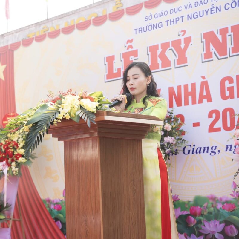 Chị Nguyễn Ngọc Hà