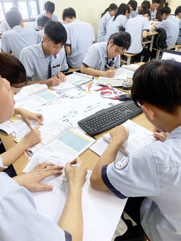 SHCM theo hướng nghiên cứu bài học mẫu