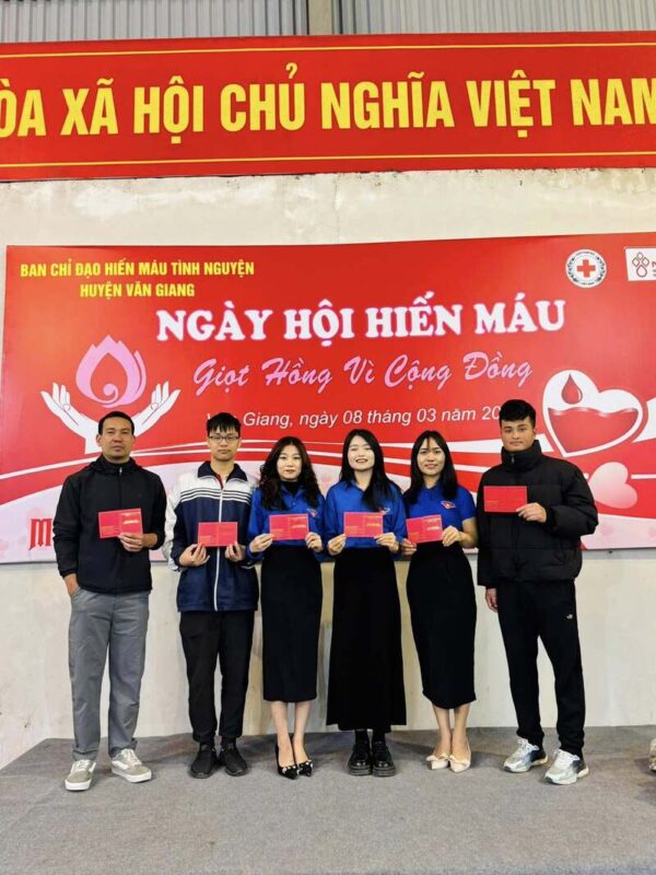 TUỔI TRẺ NGUYỄN CÔNG HOAN – GIỌT HỒNG VÌ CỘNG ĐỒNG ❣️