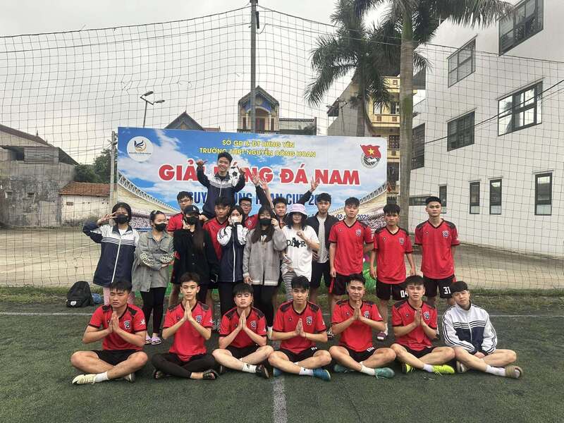 🎉 TỔNG KẾT GIẢI BÓNG ĐÁ NAM NCH CUP 2025 – NƠI HỘI TỤ NIỀM ĐAM MÊ VÀ TINH THẦN ĐOÀN KẾT! ⚽️🏆