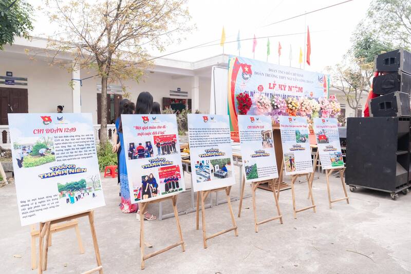 TỔNG KẾT CUỘC THI ẢNH “SỨC TRẺ NGUYỄN CÔNG HOAN – NHIỆT HUYẾT THÁNG THANH NIÊN”