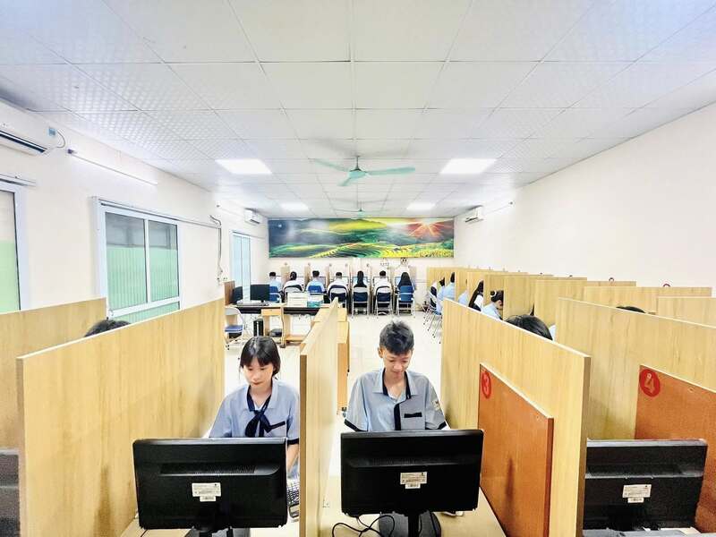 🎓 HỌC SINH THPT NGUYỄN CÔNG HOAN THAM GIA KHẢO SÁT PISA 2025 🌍