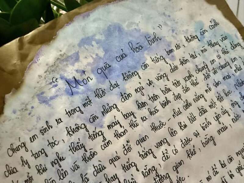 LỜI TRI ÂN THÁNG TƯ LỊCH SỬ