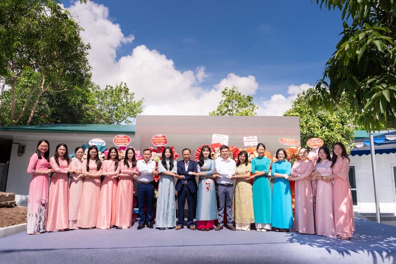 [BẢN TIN THPT NGUYỄN CÔNG HOAN NINH BÌNH] 🌸 LỄ KHAI GIẢNG NĂM HỌC 2025–2026 – DẤU MỐC ĐẦU TIÊN CỦA TRƯỜNG THPT NGUYỄN CÔNG HOAN – NINH BÌNH 🌸