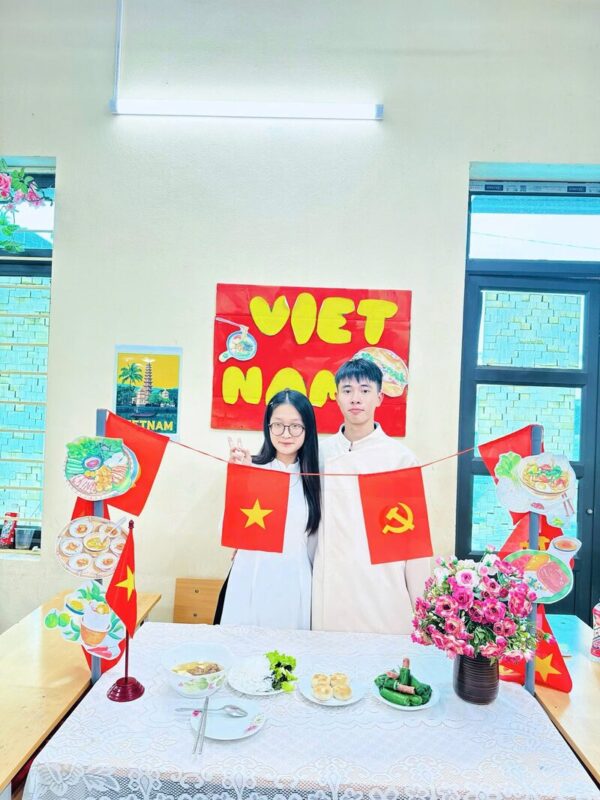 🌏 TIẾT HỌC TRẢI NGHIỆM: HÀNH TRÌNH VĂN HÓA ASEAN