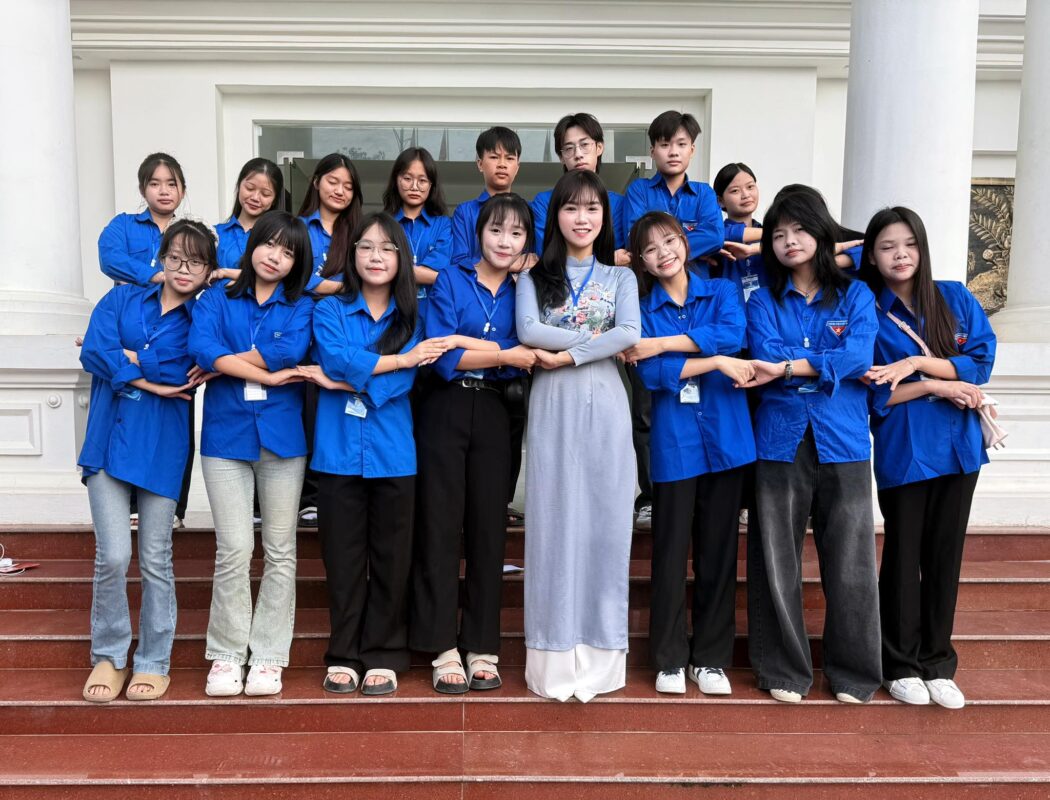 🌸 ĐOÀN VIÊN THANH NIÊN HỆ THỐNG TRƯỜNG THPT NGUYỄN CÔNG HOAN THAM DỰ ĐẠI HỘI ĐOÀN TẠI ĐỊA PHƯƠNG 🌸