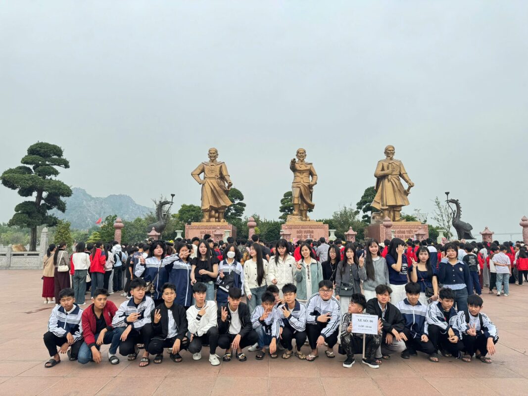 HÀNH TRÌNH HỌC TẬP TỪ DI SẢN ĐẾN THỰC TIỄN 🌿