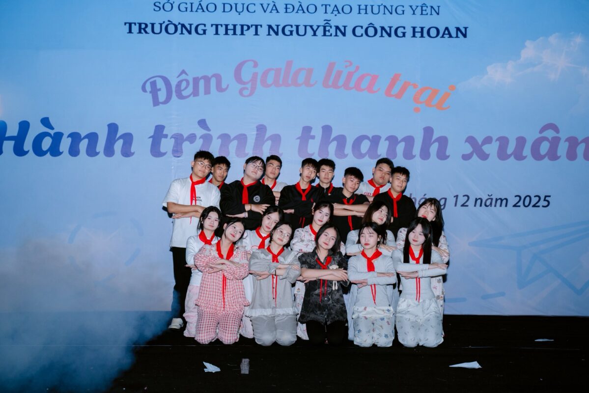 🔥 ĐÊM LỬA TRẠI “HÀNH TRÌNH THANH XUÂN” & CUỘC THI NHẢY K12 – BÙNG CHÁY CẢM XÚC – GẮN KẾT TUỔI TRẺ NCH 🔥