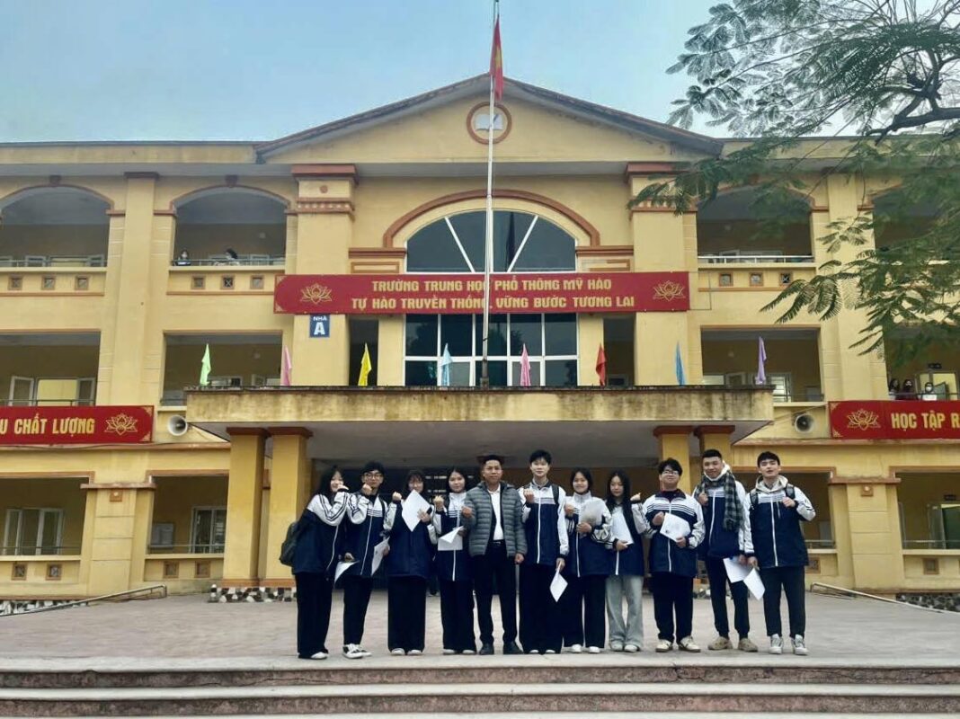 HỌC SINH NCH TỰ TIN BƯỚC VÀO KỲ THI HỌC SINH GIỎI CẤP TỈNH HƯNG YÊN 🌟
