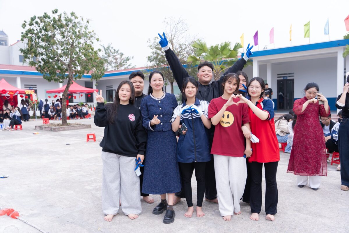 🌸🌼 HỘI HOA XUÂN NCH 2026 – RỘN RÀNG SẮC XUÂN, NGẬP TRÀN KHÔNG KHÍ TẾT 🌼🌸