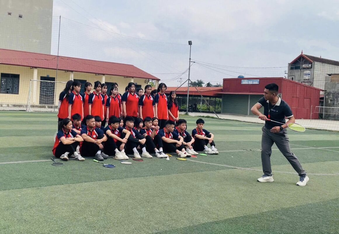 INH HOẠT CHUYÊN MÔN NHÓM THỂ DỤC – LAN TỎA TINH THẦN ĐỔI MỚI DẠY HỌC 🏸