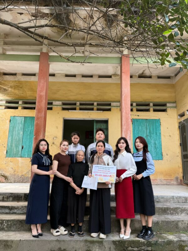 🌱 LAN TỎA YÊU THƯƠNG – NCH CHUNG TAY VÌ HỌC SINH GẶP NẠN ❤️